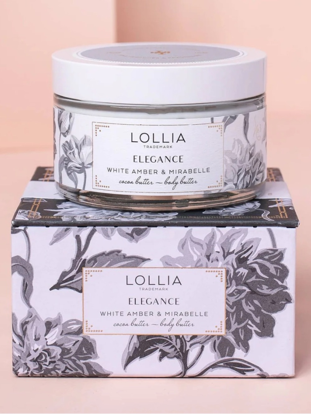 LOLLIA ELEGANCE BODY BUTTER 5.5oz BRAND NEW/SEALED